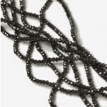 Zdjęcie - Kryształki oponki fasetowane hematite 2x3mm